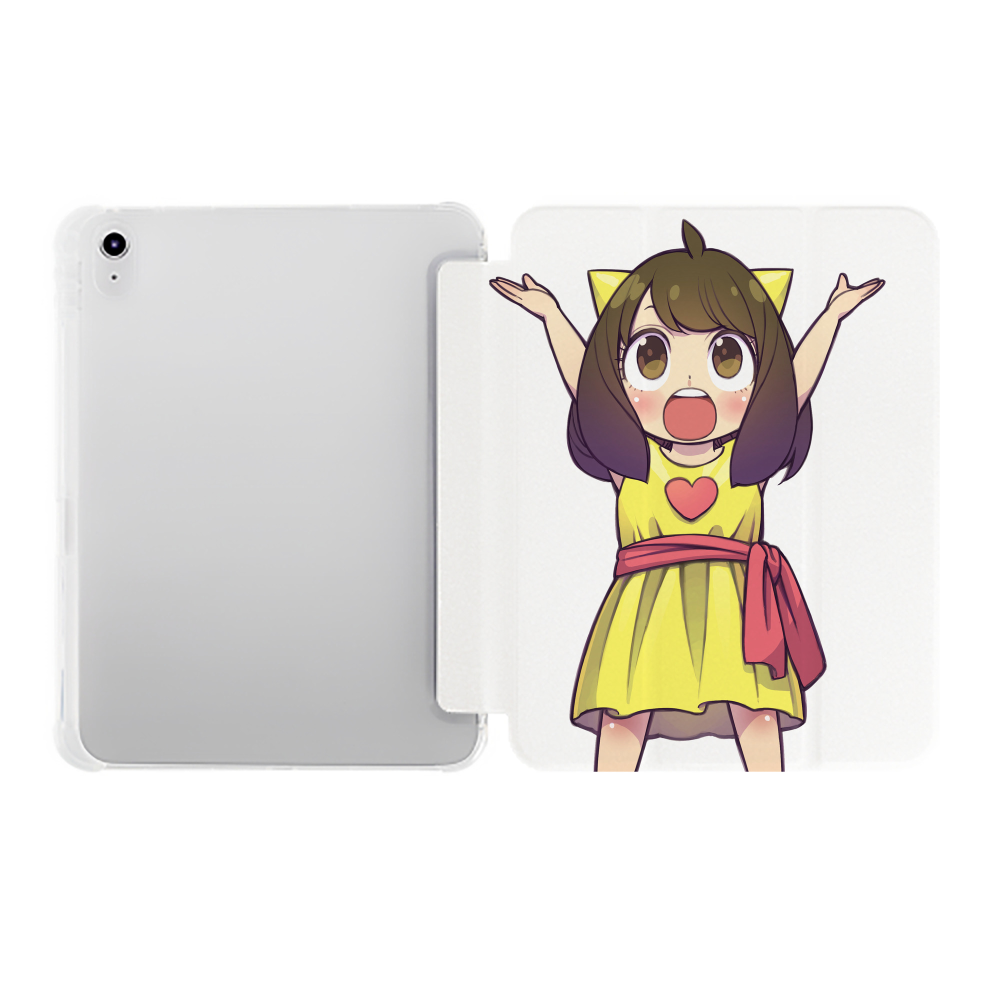（画像用） SPY×FAMILY间谍家家酒 IPad ケース ペン収納付き 三つ折りスタンド PUレザー×シリコン 対応機種9.5/10.5/10.9インチ